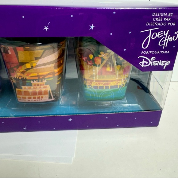 NWT. Disney Joey Chou Candle Set - Magic Kingdom - Set of 4. - Picture 3 of 11